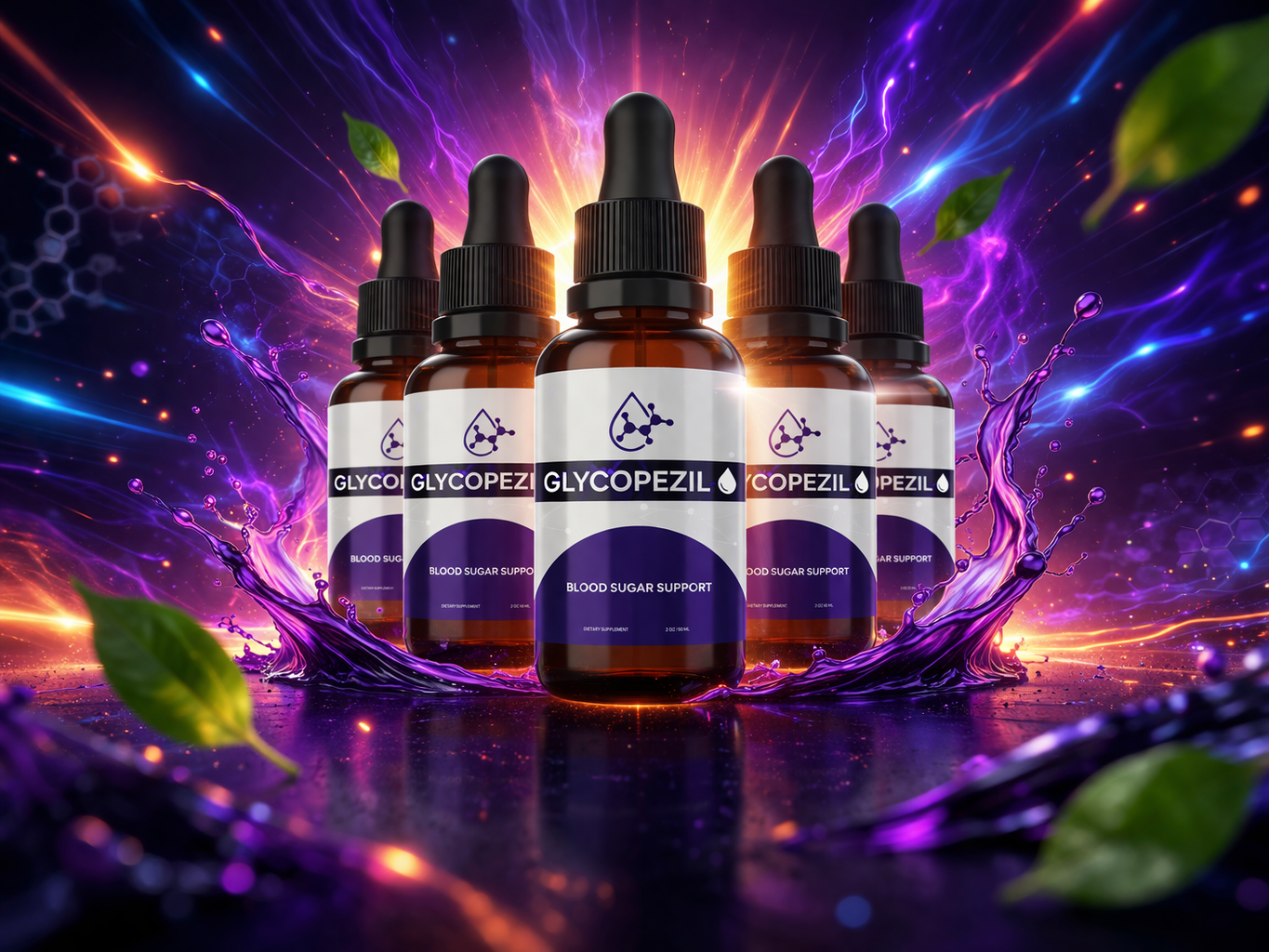 GlycoPezil Bottle