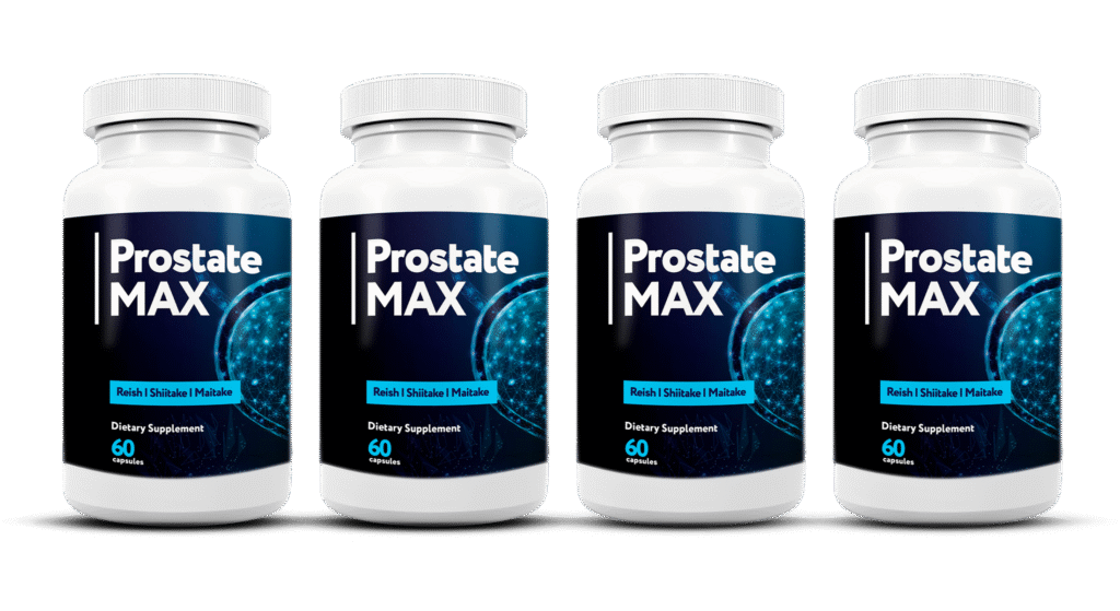 Prostate Max 4 Bottles