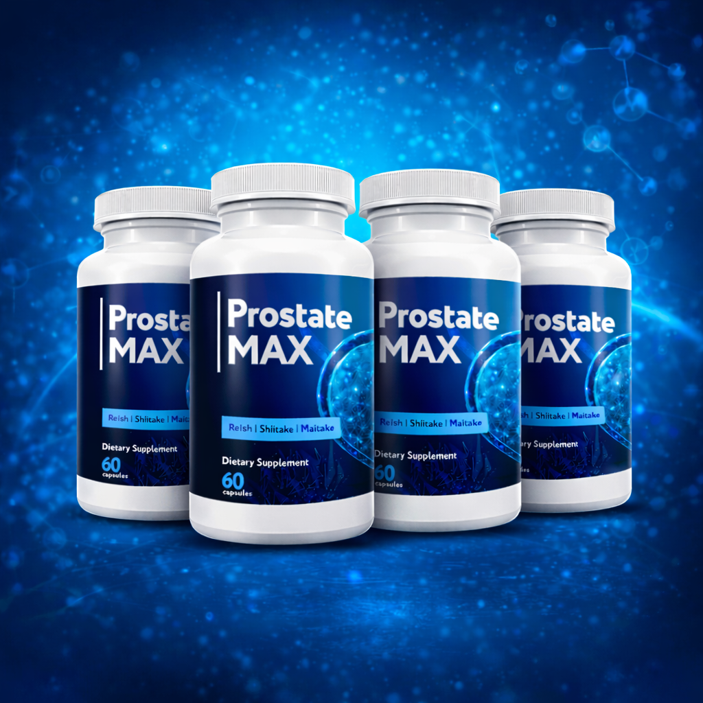 Prostate Max 4 Bottles
