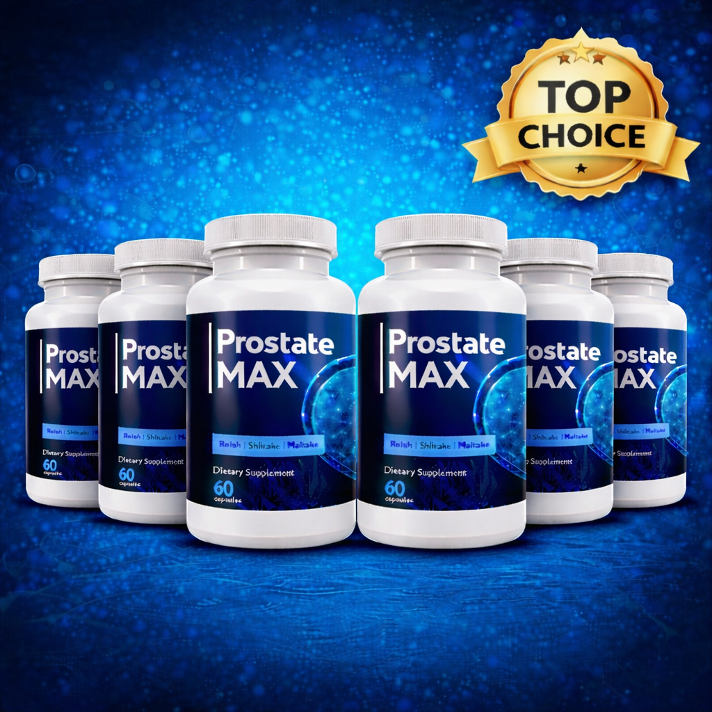 Prostate Max 6 Bottles