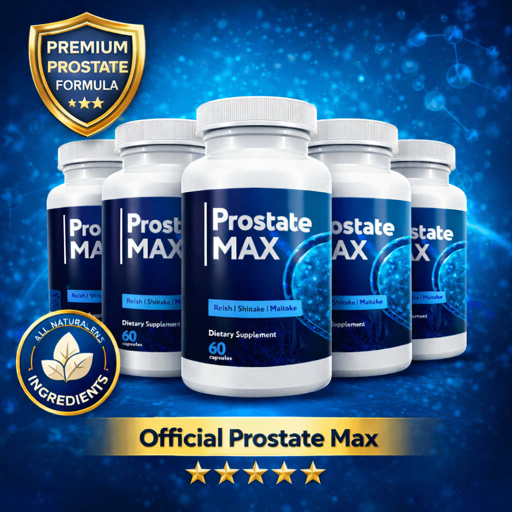 Prostate Max Official Bottles